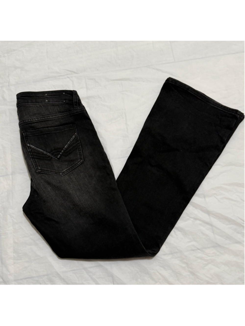 Idyllwind By Miranda Lambert Black Bootcut Jeans Size 10